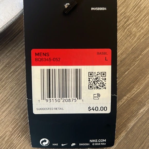 Nike Team Issued Baseball Pants Size L - Picture 5 of 5